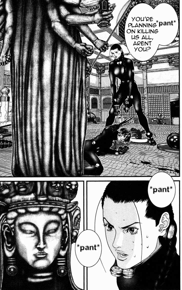 Read Gantz en Manga Online