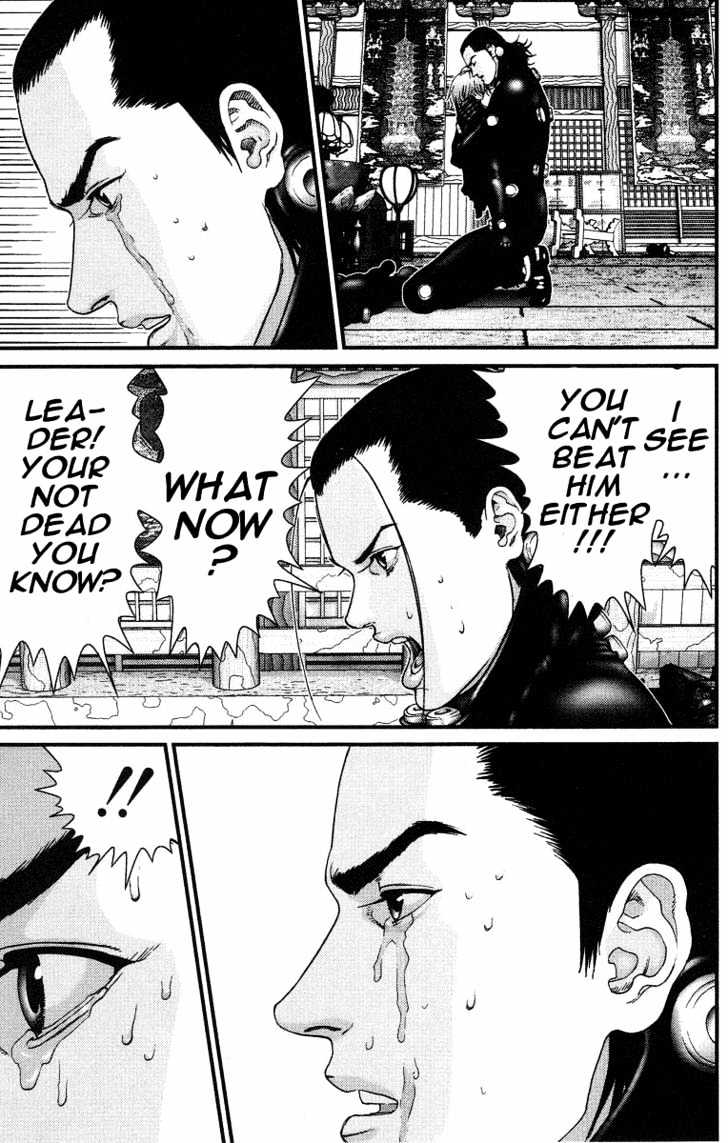 Read Gantz en Manga Online