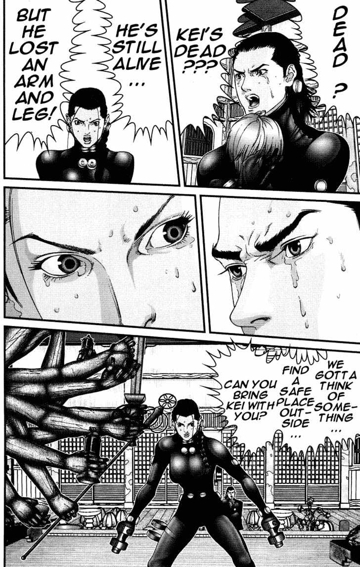 Read Gantz en Manga Online