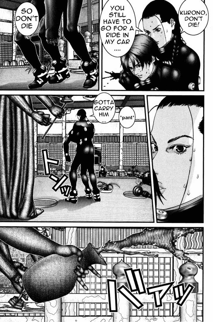 Read Gantz en Manga Online