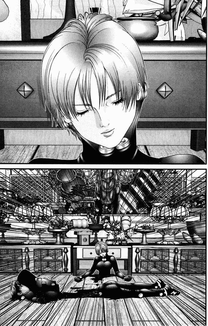 Read Gantz en Manga Online