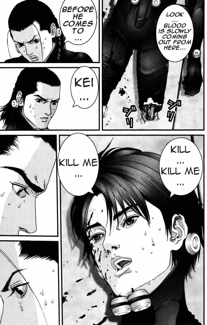 Read Gantz en Manga Online
