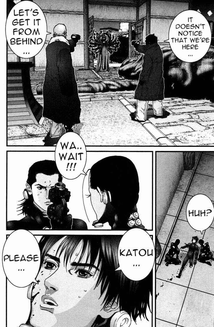 Read Gantz en Manga Online