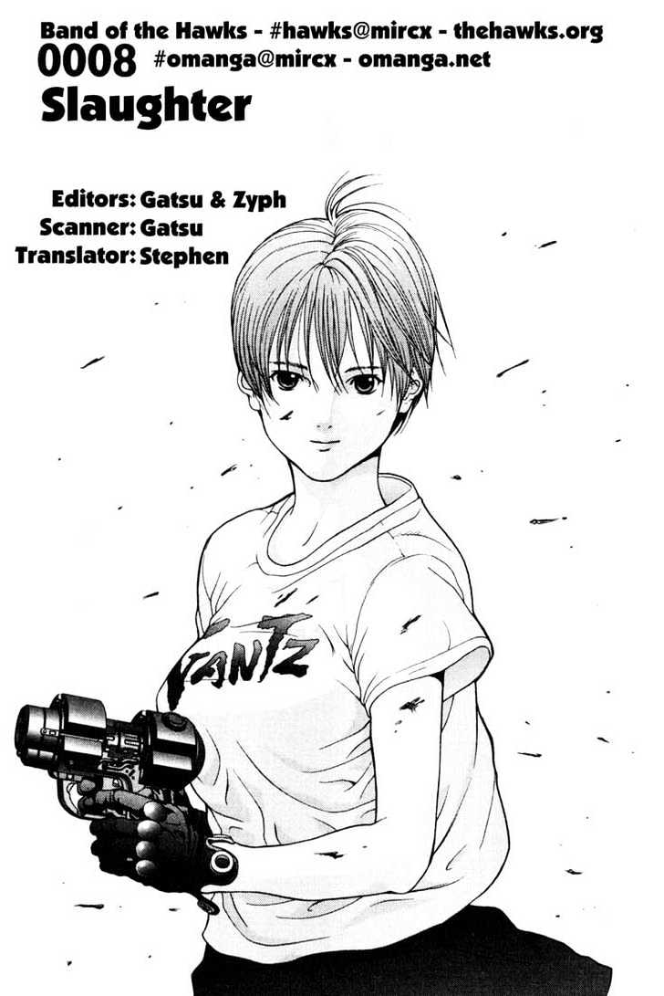 Read Gantz en Manga Online