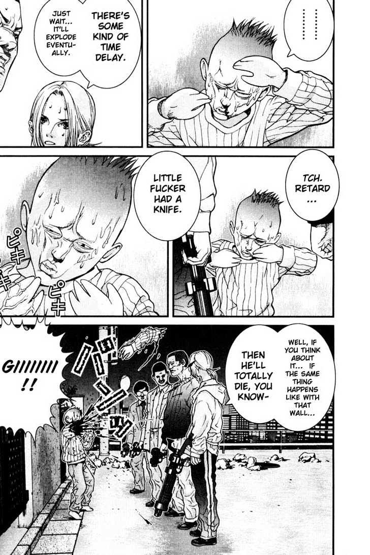 Read Gantz en Manga Online