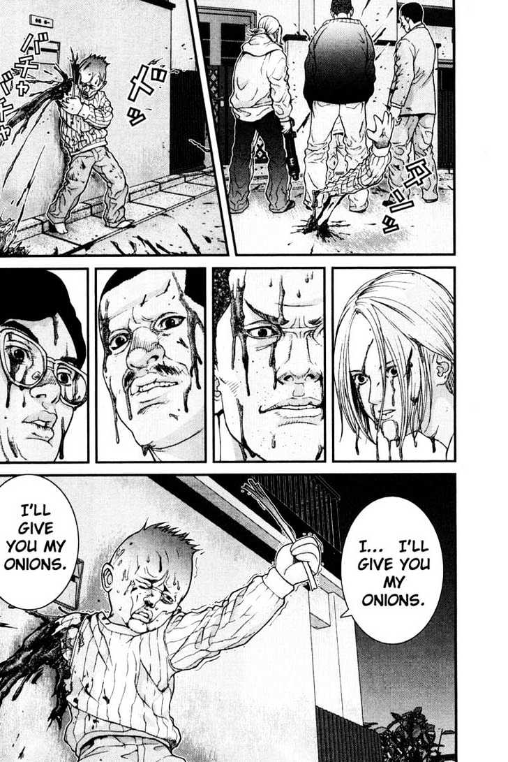 Read Gantz en Manga Online