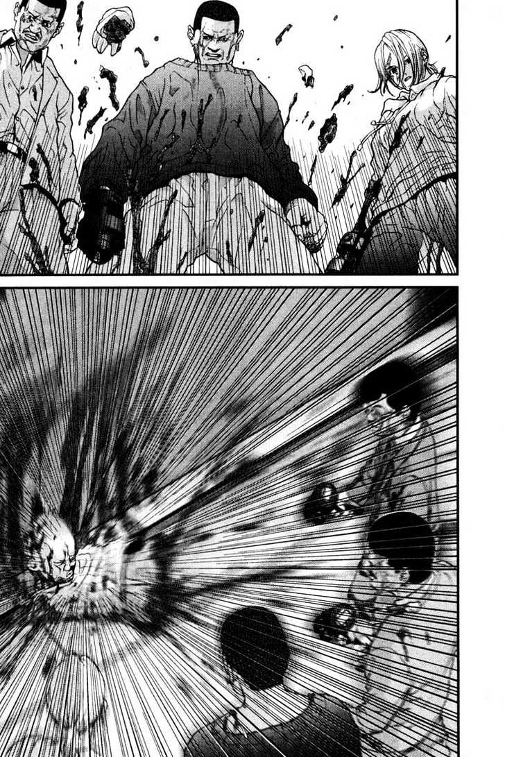 Read Gantz en Manga Online