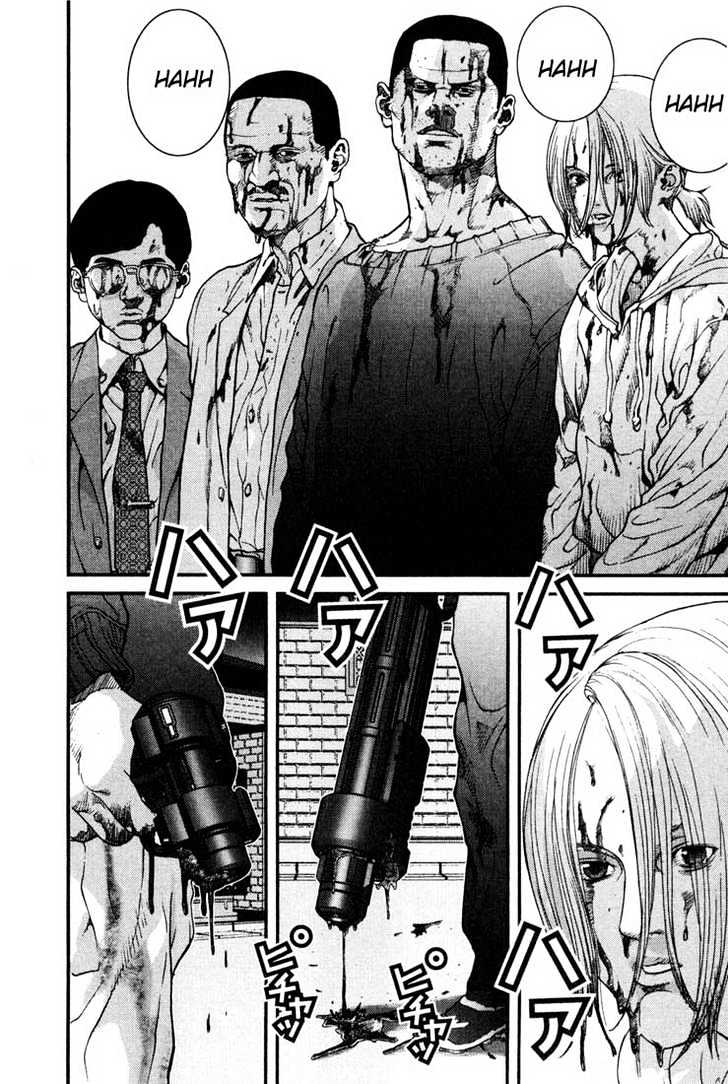 Read Gantz en Manga Online