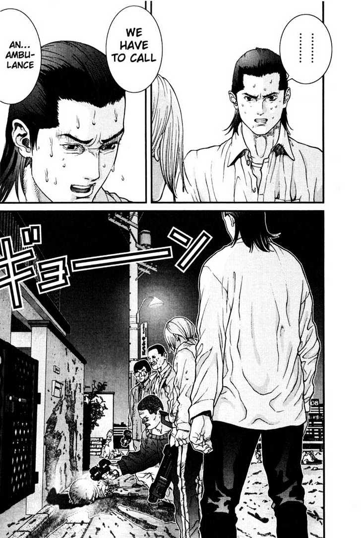 Read Gantz en Manga Online