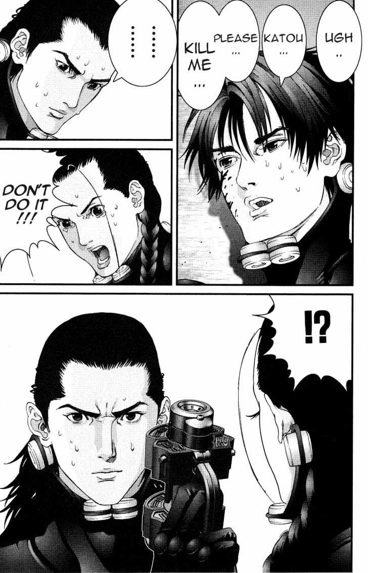 Read Gantz en Manga Online