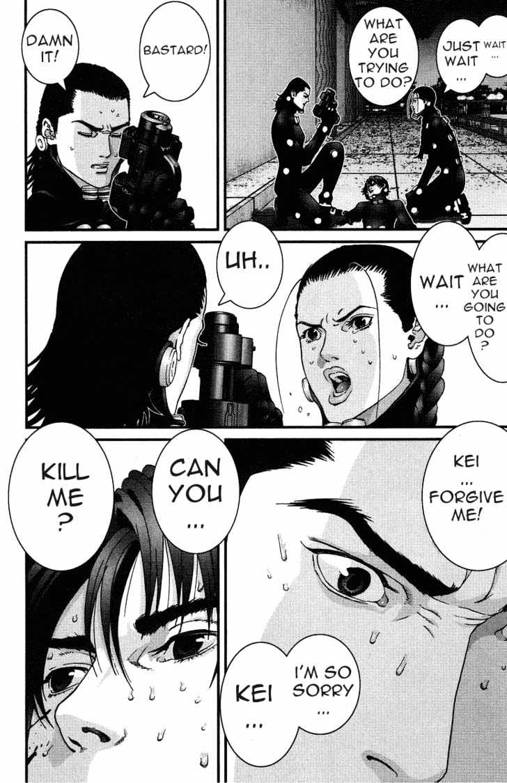 Read Gantz en Manga Online