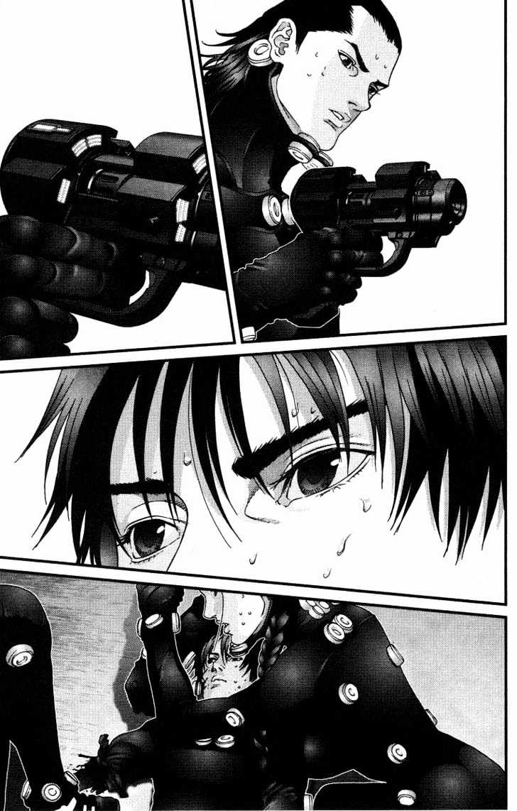 Read Gantz en Manga Online