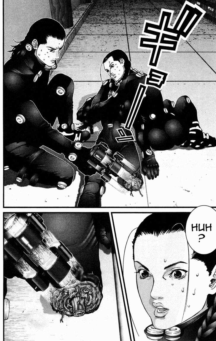Read Gantz en Manga Online
