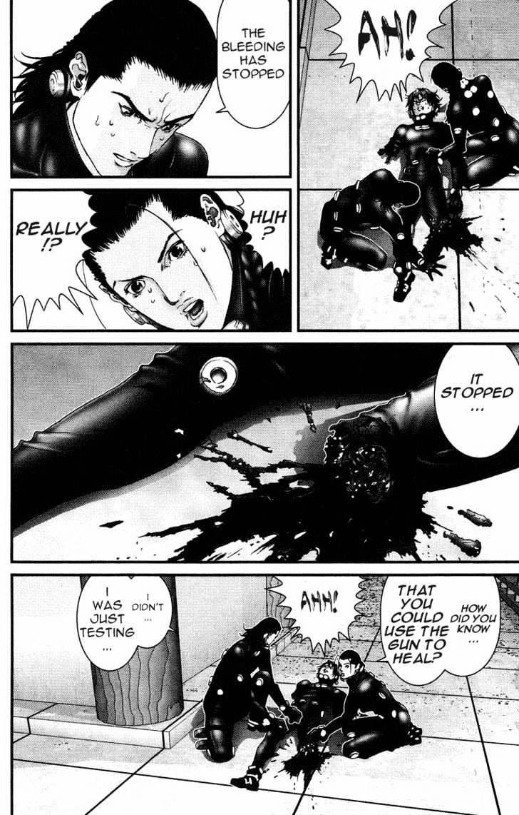 Read Gantz en Manga Online
