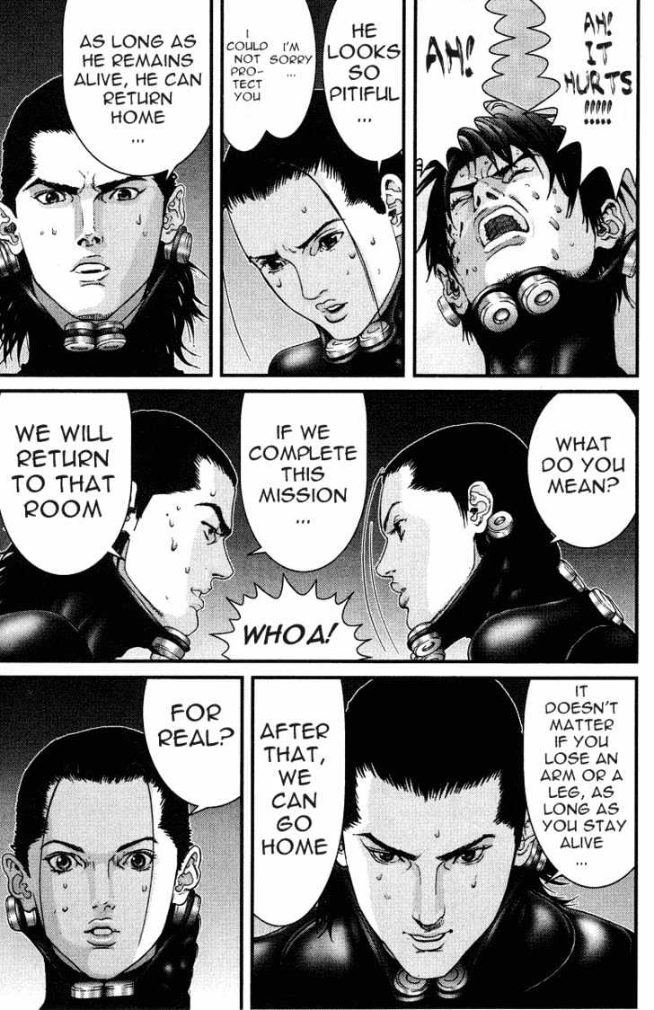 Read Gantz en Manga Online