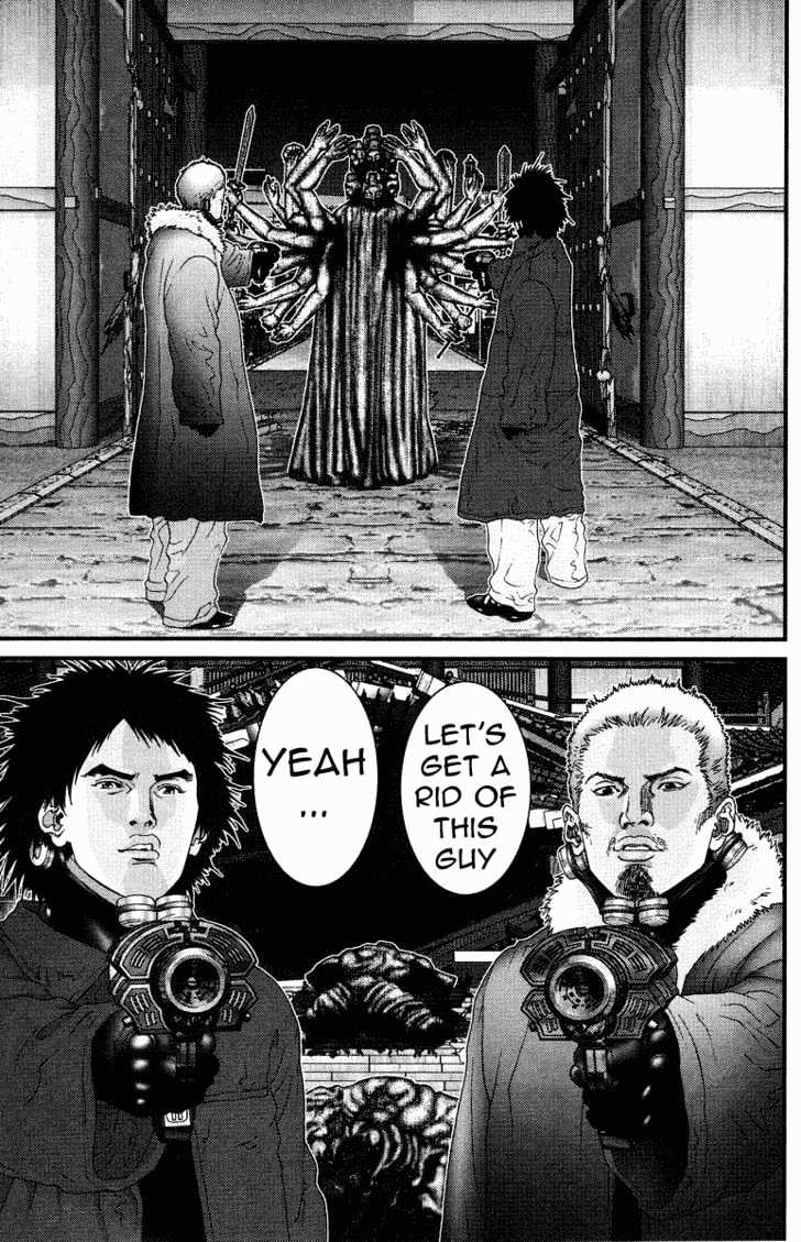 Read Gantz en Manga Online