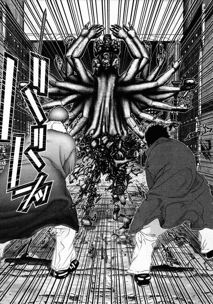 Read Gantz en Manga Online