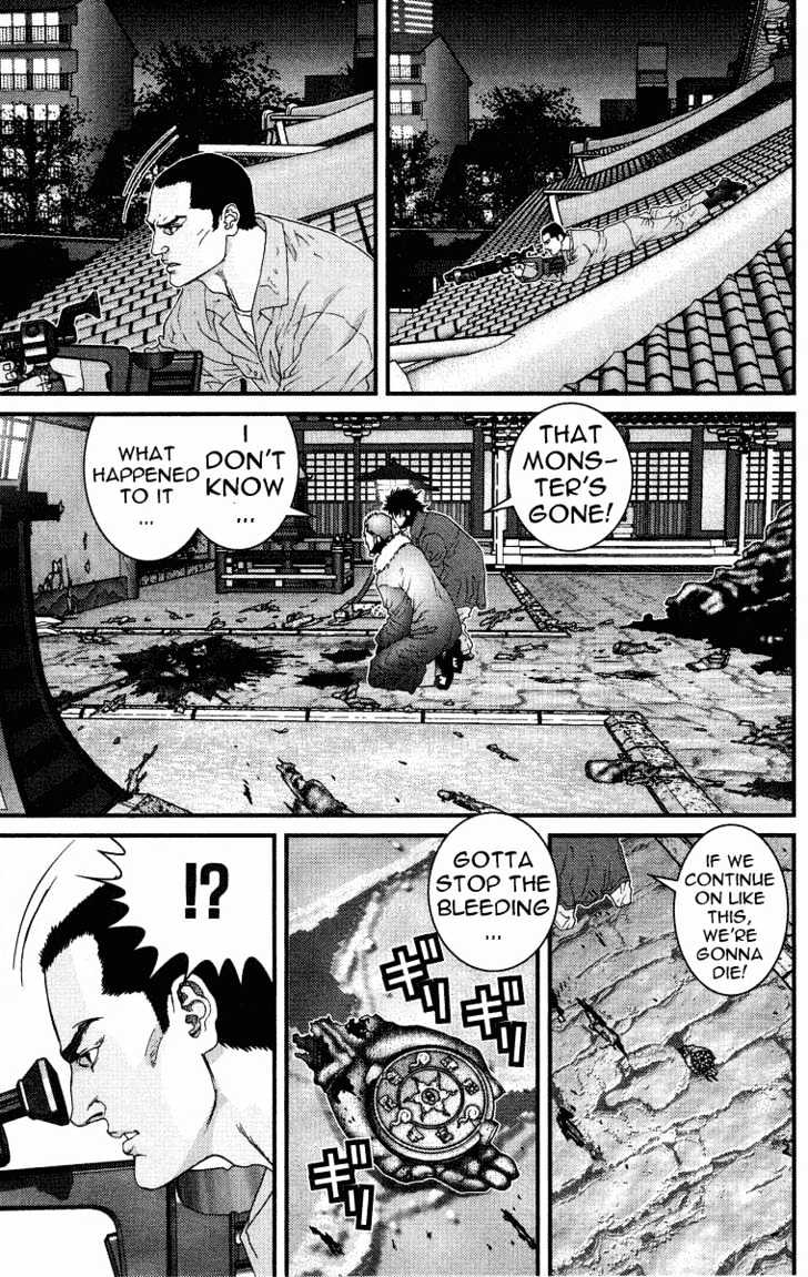 Read Gantz en Manga Online