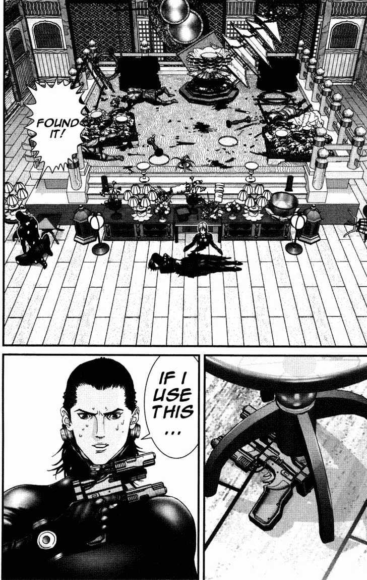 Read Gantz en Manga Online