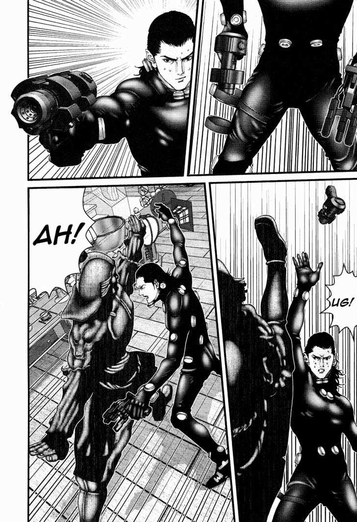 Read Gantz en Manga Online