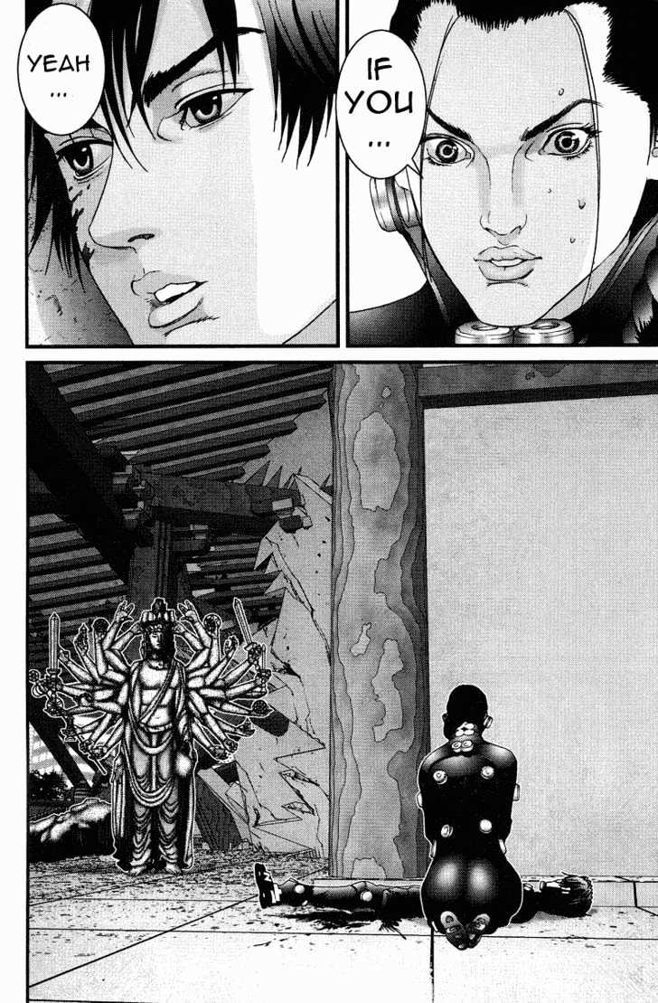 Read Gantz en Manga Online