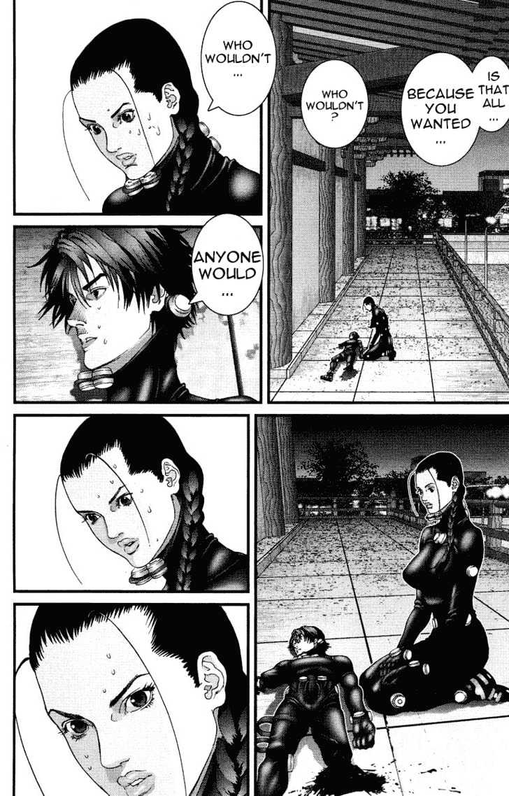 Read Gantz en Manga Online