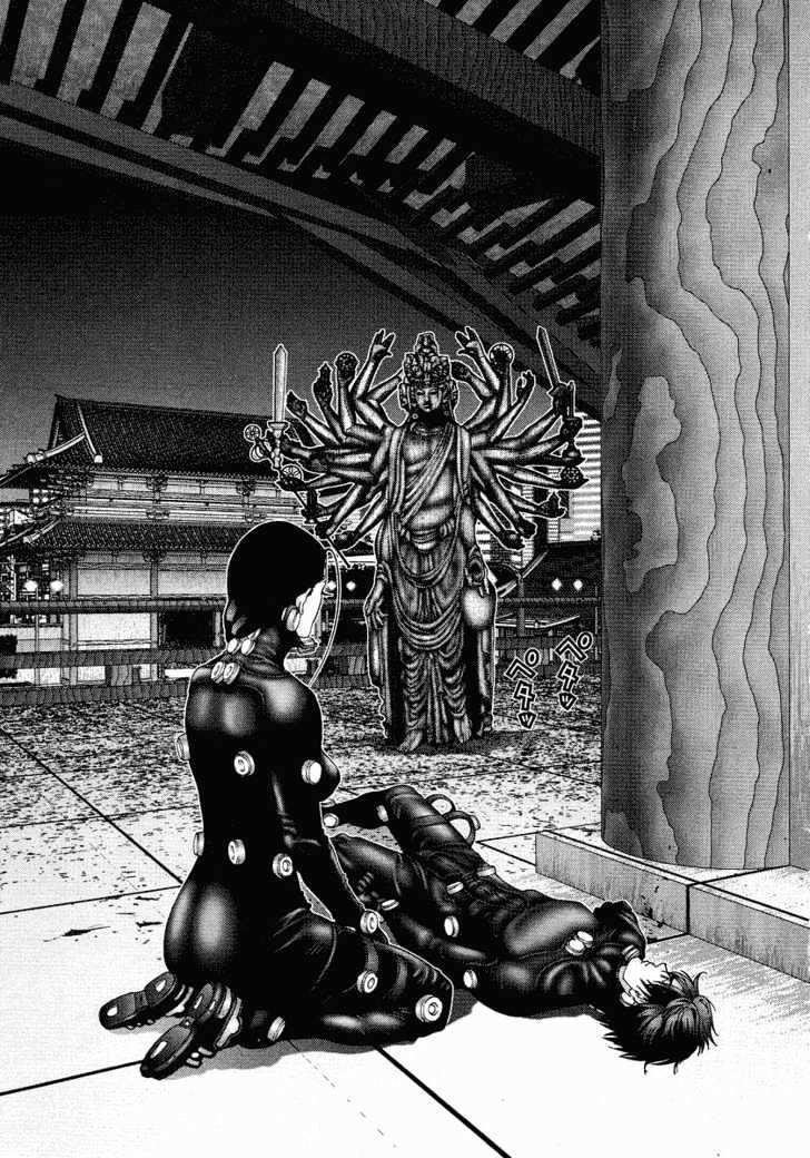 Read Gantz en Manga Online