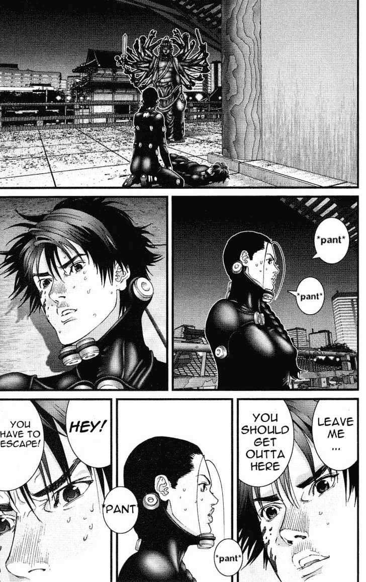 Read Gantz en Manga Online