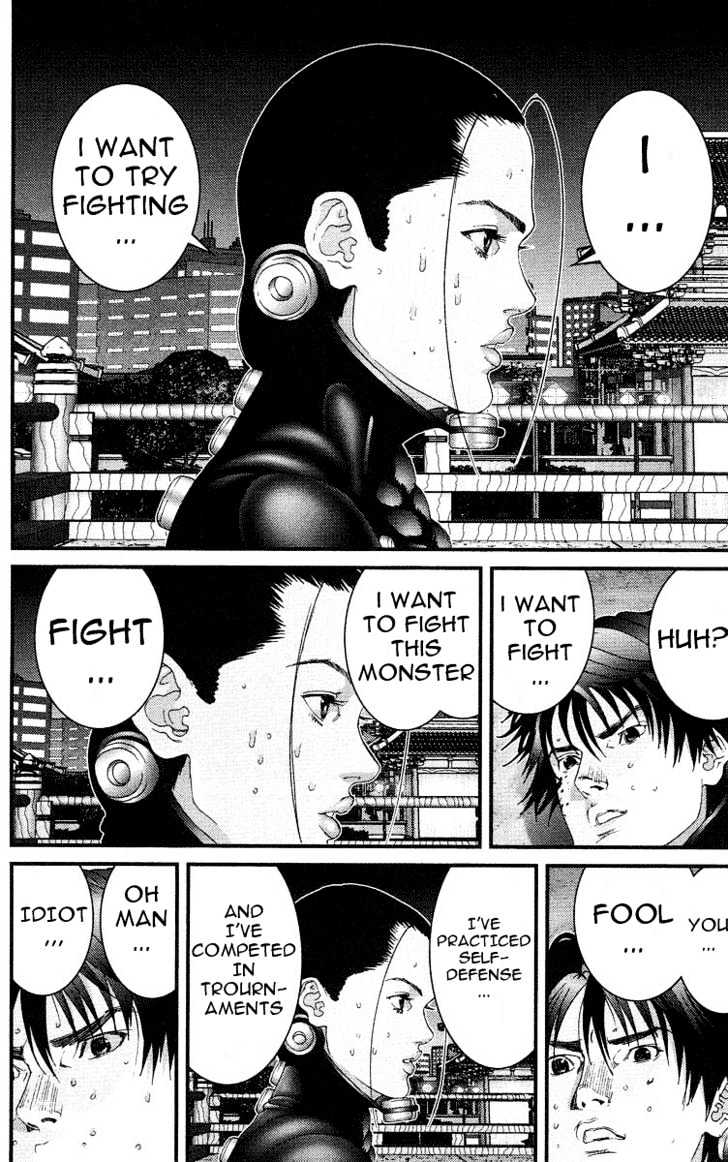 Read Gantz en Manga Online