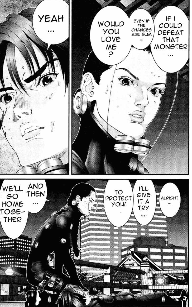 Read Gantz en Manga Online