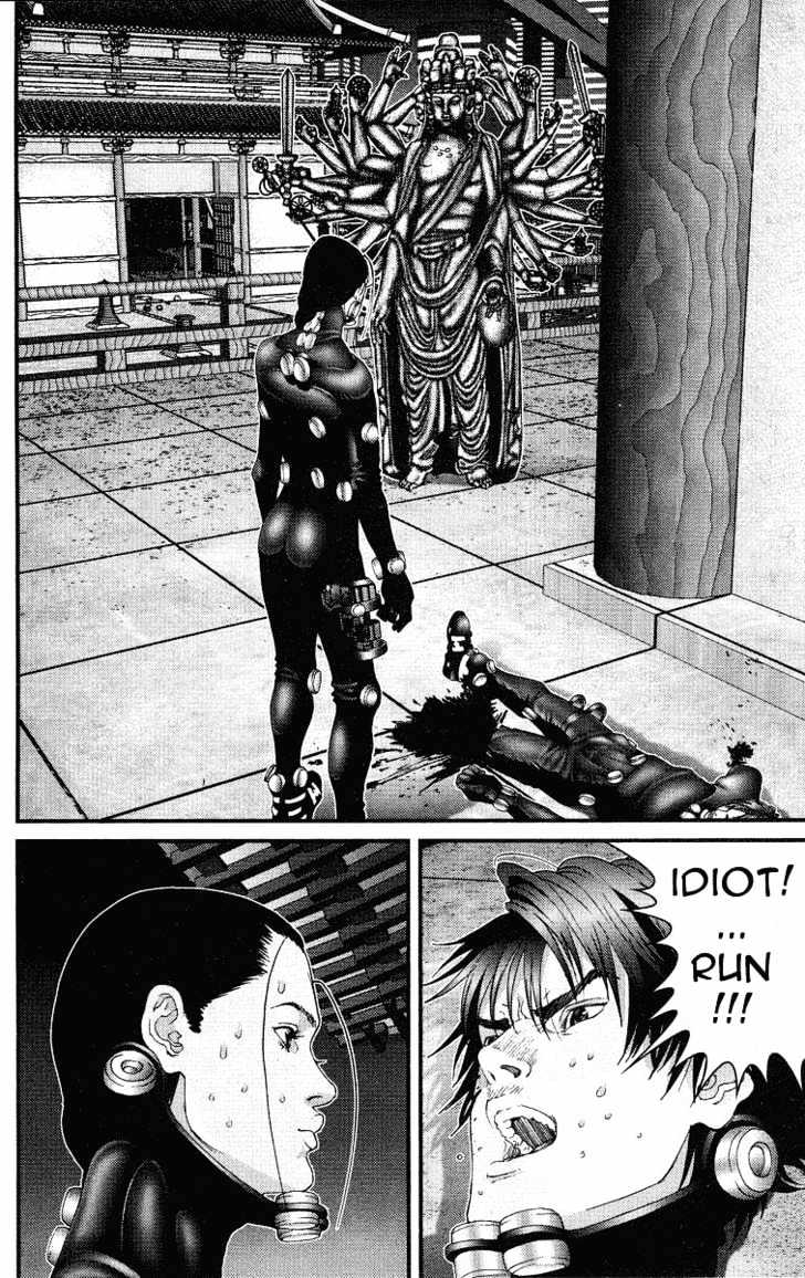 Read Gantz en Manga Online