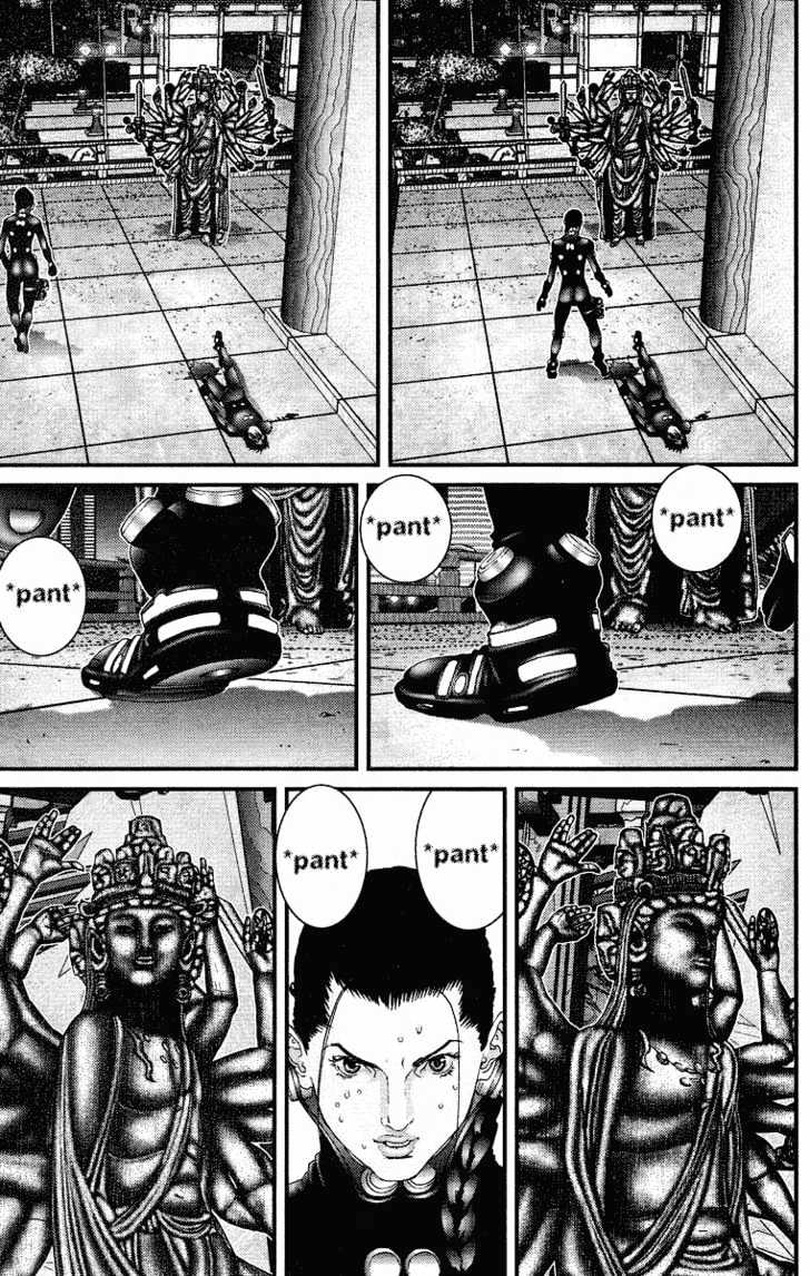 Read Gantz en Manga Online