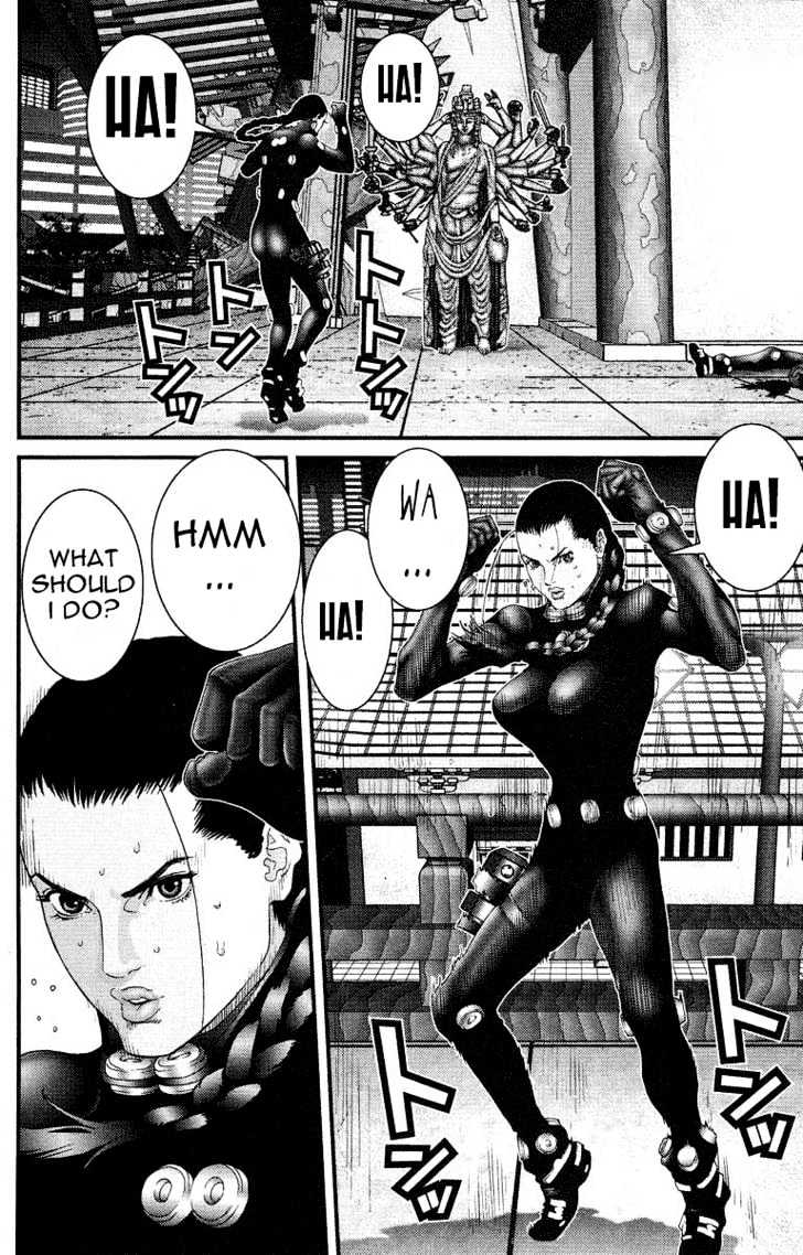 Read Gantz en Manga Online