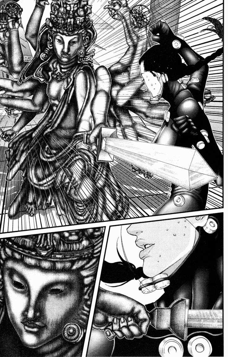 Read Gantz en Manga Online