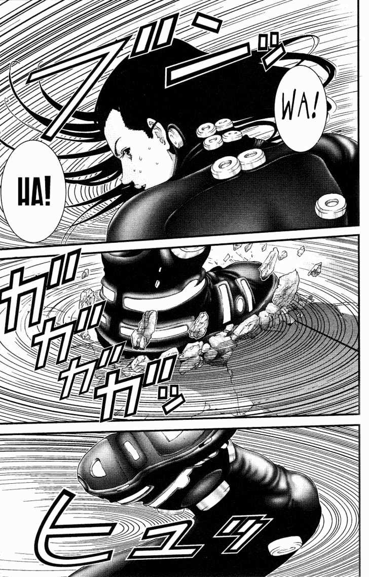 Read Gantz en Manga Online