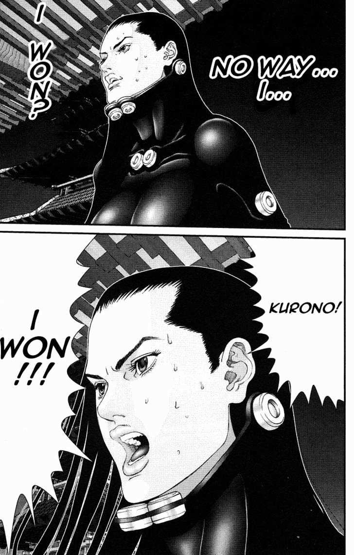 Read Gantz en Manga Online