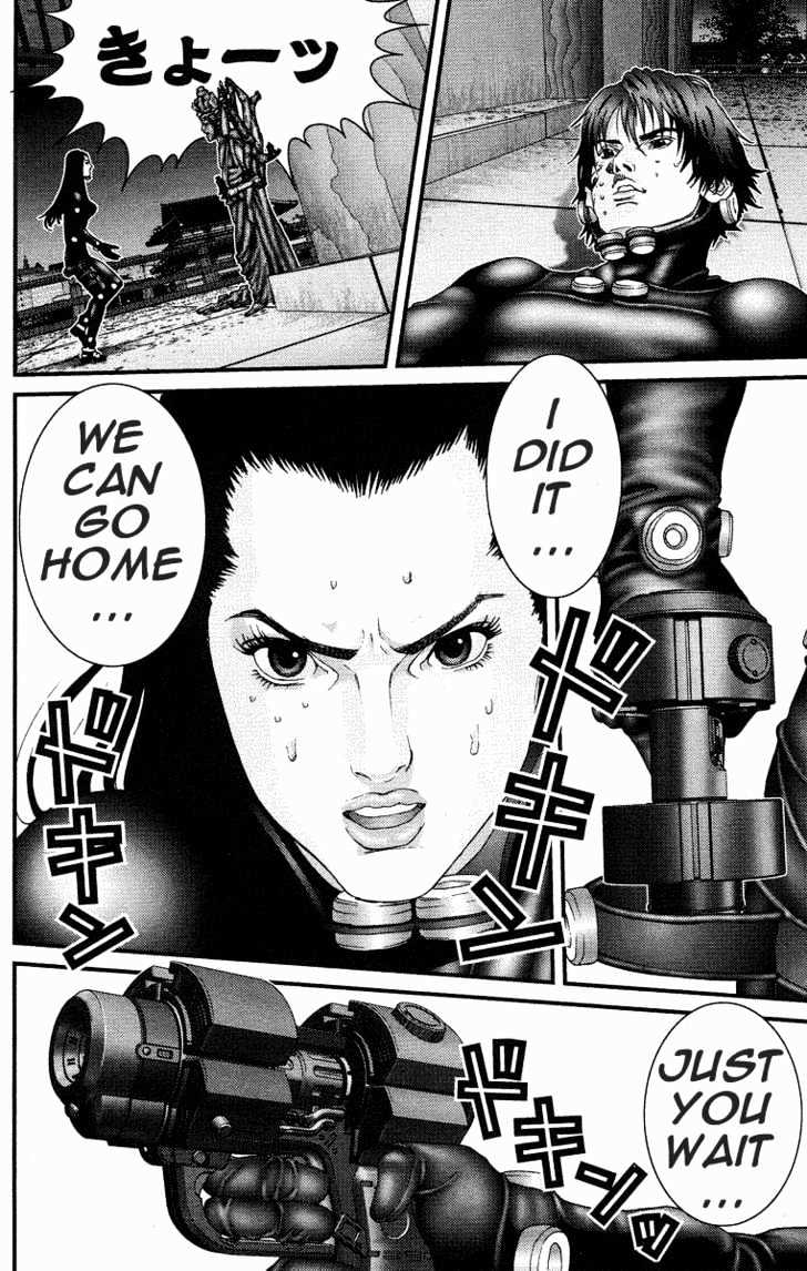 Read Gantz en Manga Online