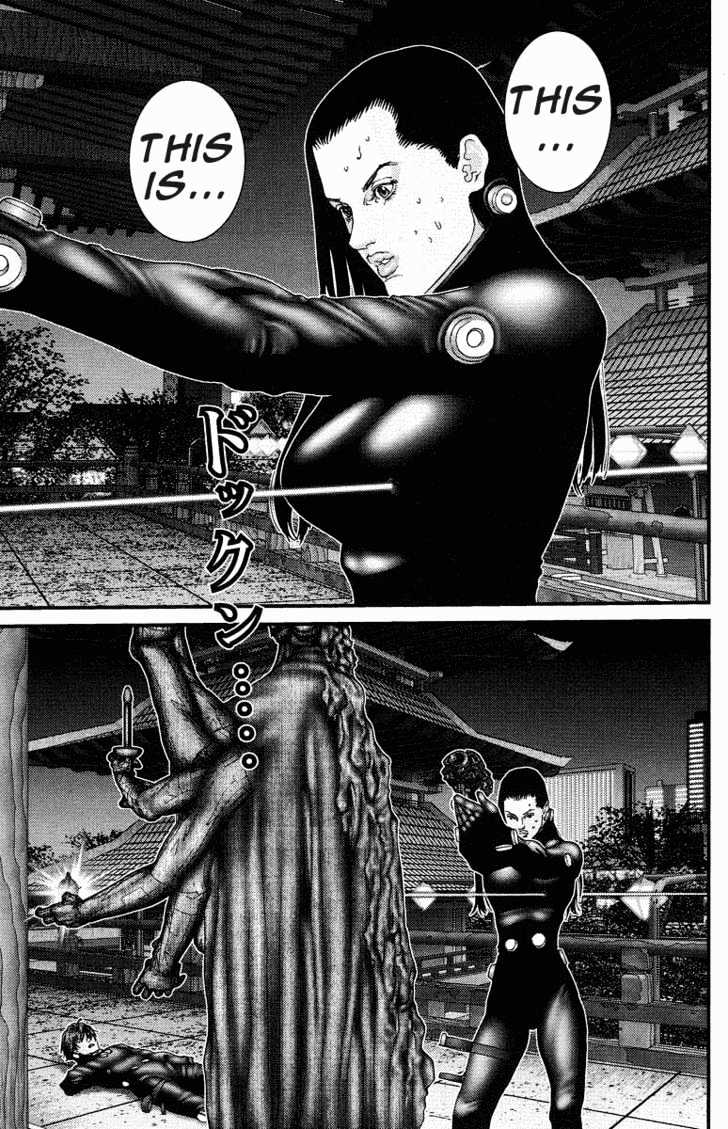Read Gantz en Manga Online