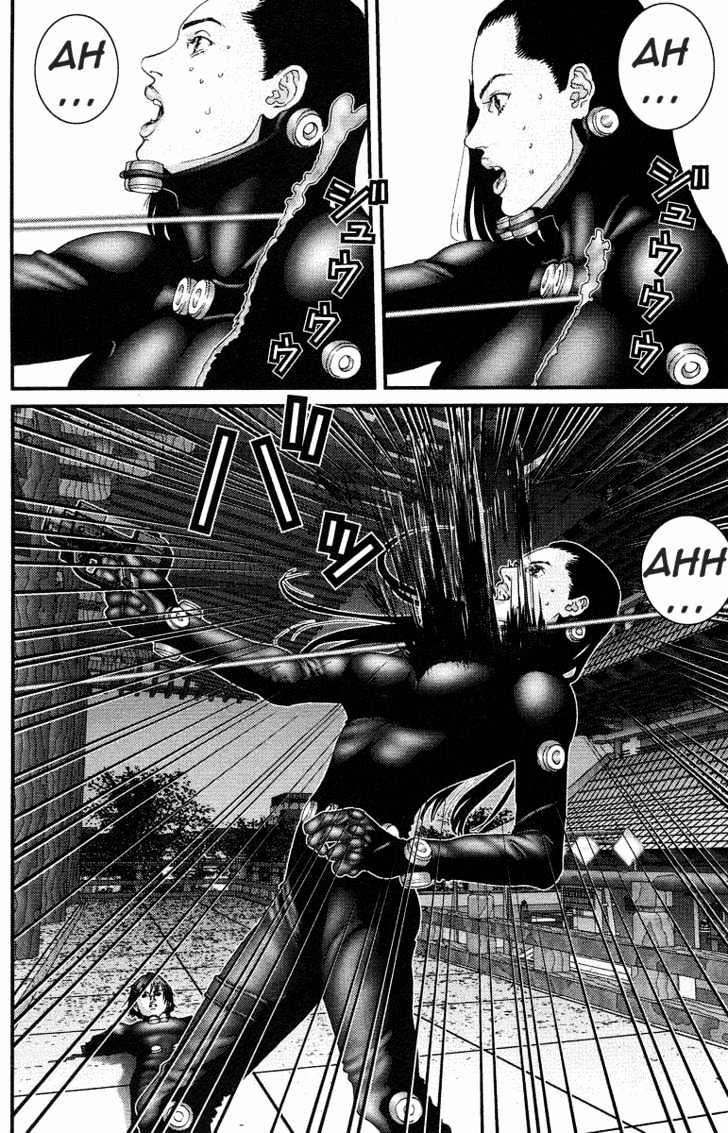 Read Gantz en Manga Online