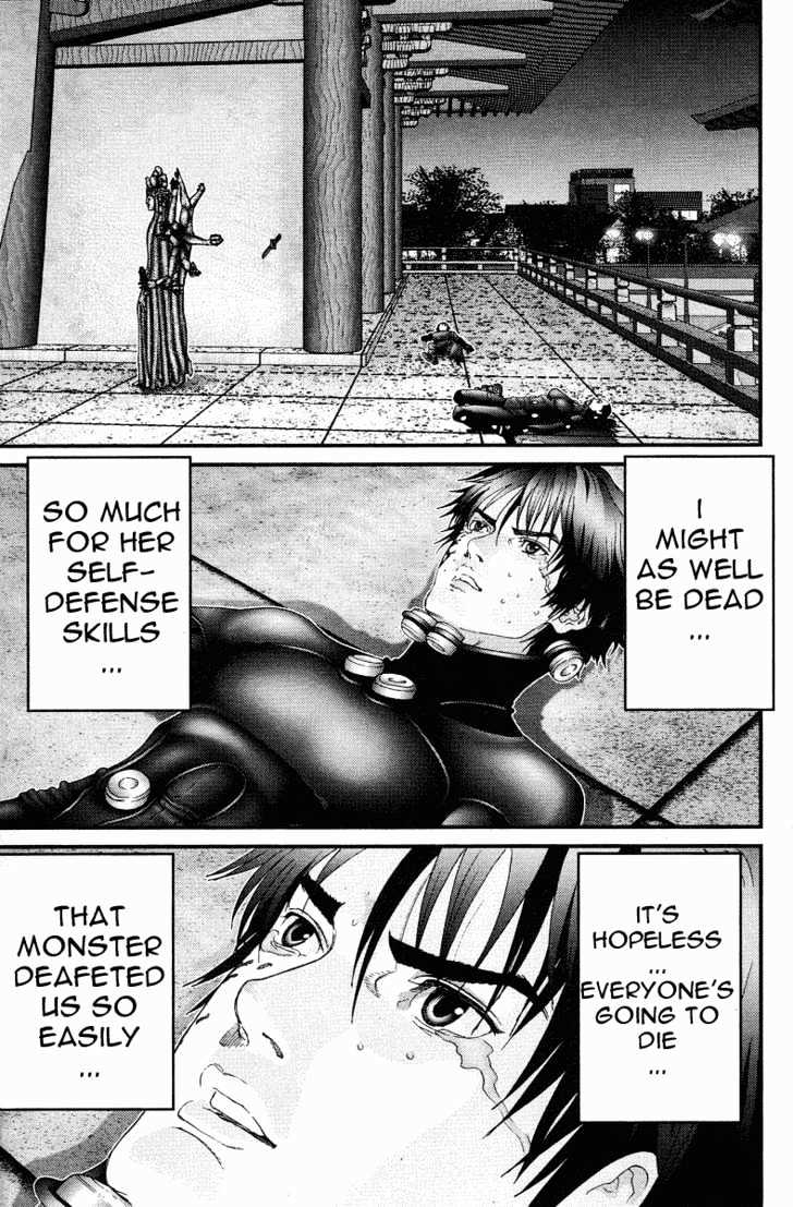 Read Gantz en Manga Online