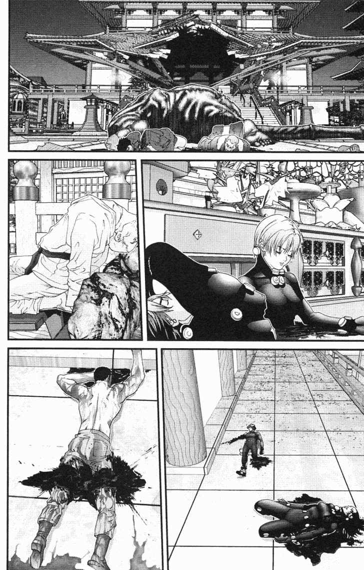 Read Gantz en Manga Online