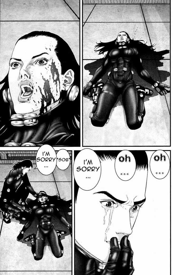 Read Gantz en Manga Online