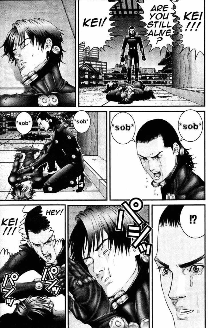 Read Gantz en Manga Online