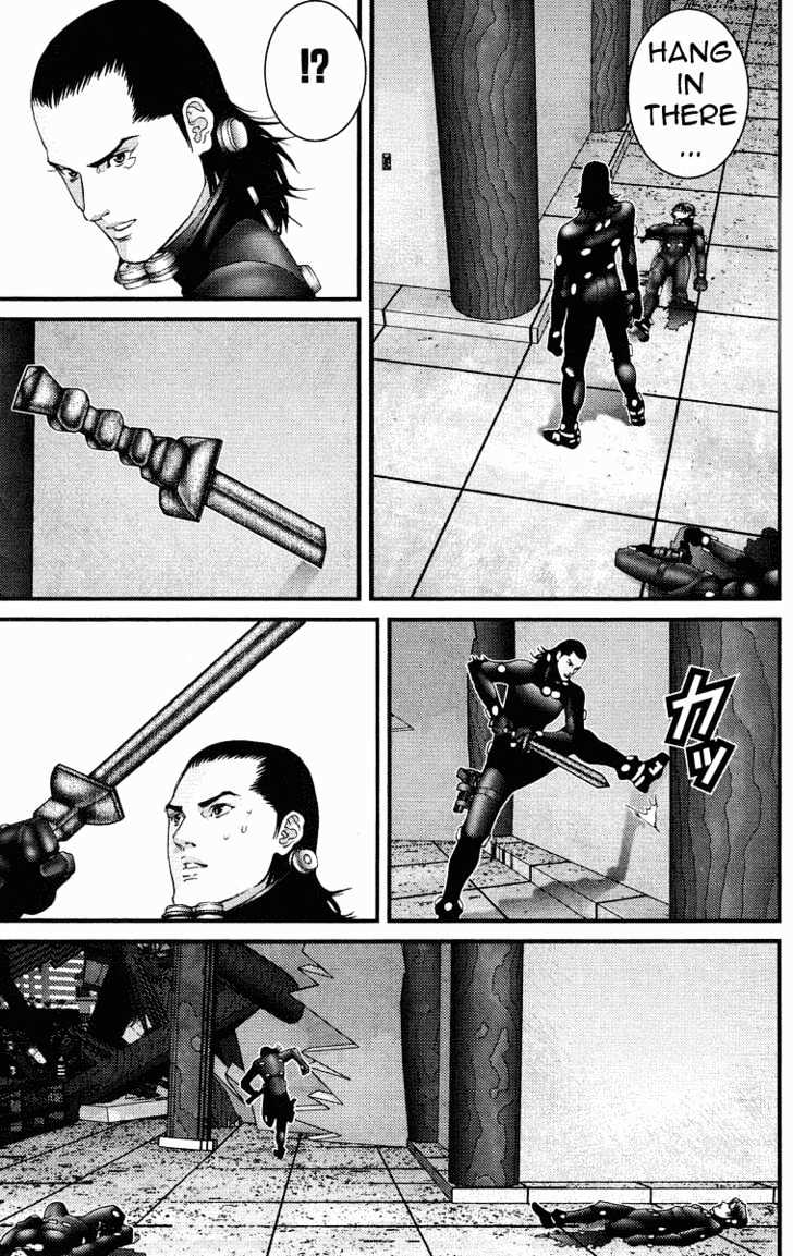 Read Gantz en Manga Online