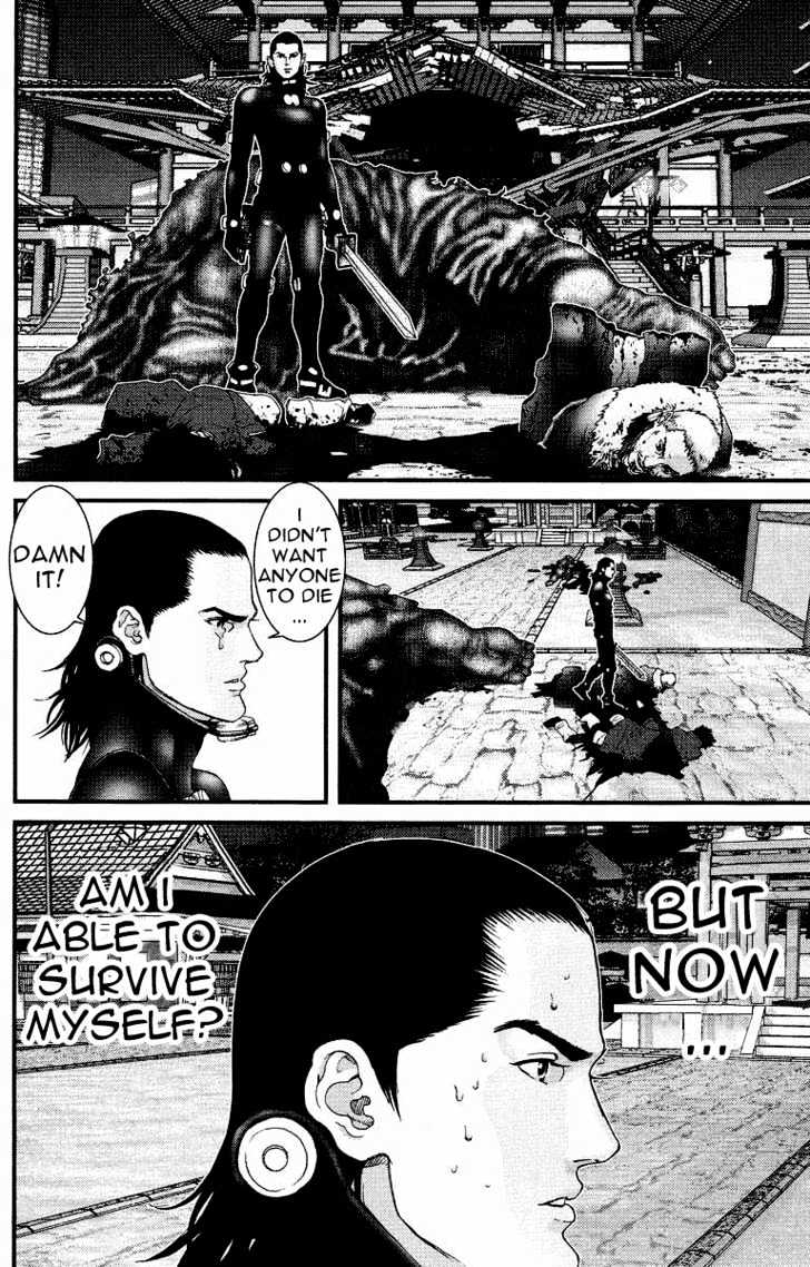 Read Gantz en Manga Online
