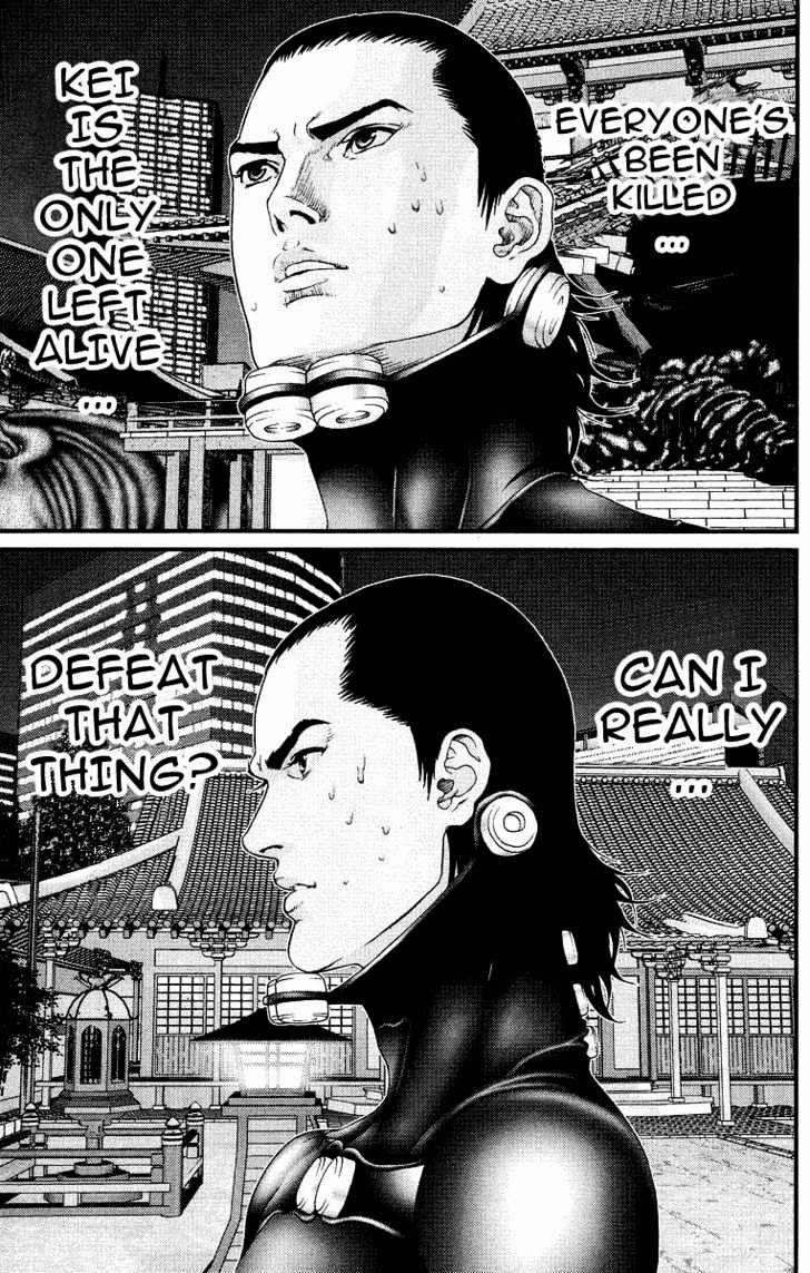 Read Gantz en Manga Online