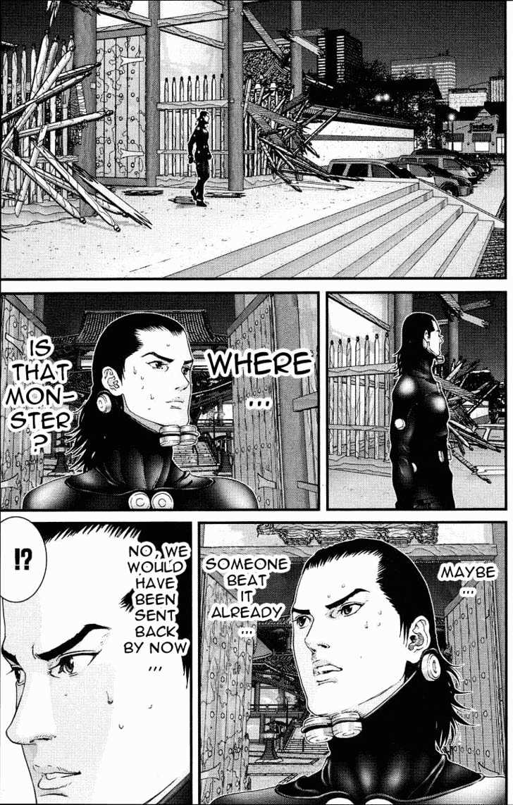 Read Gantz en Manga Online