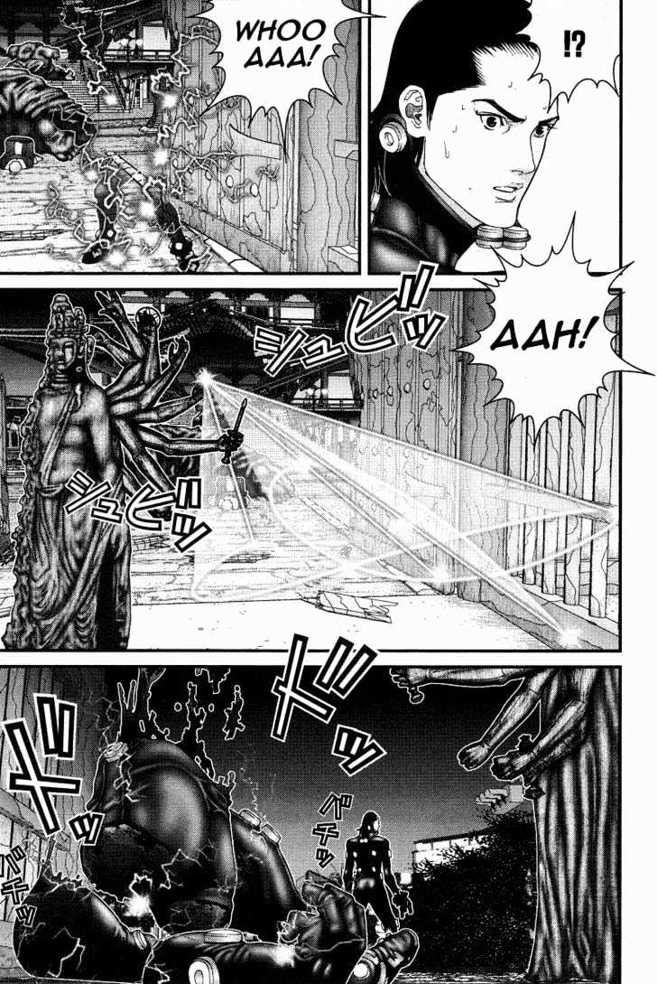 Read Gantz en Manga Online