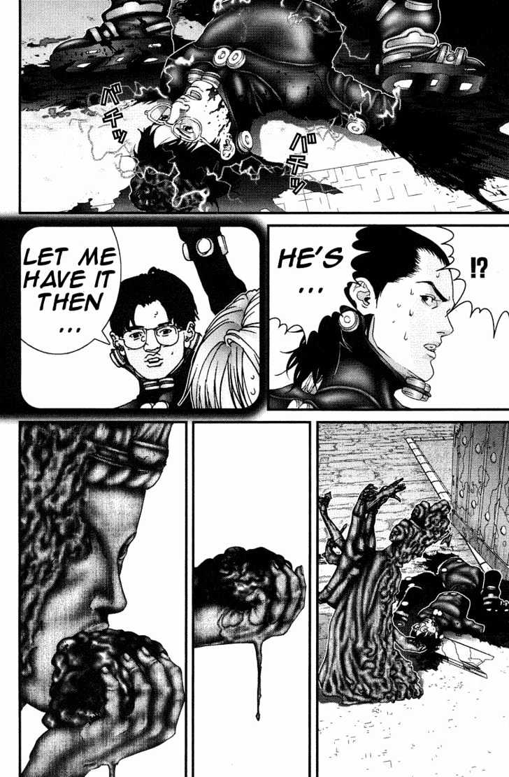 Read Gantz en Manga Online