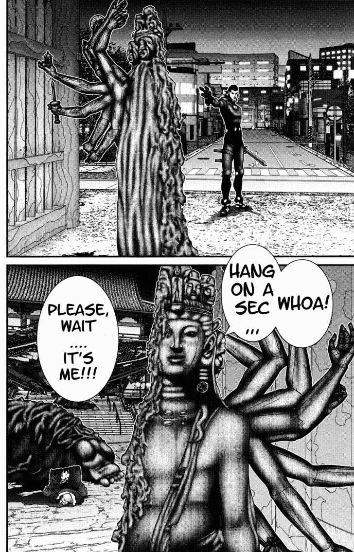 Read Gantz en Manga Online